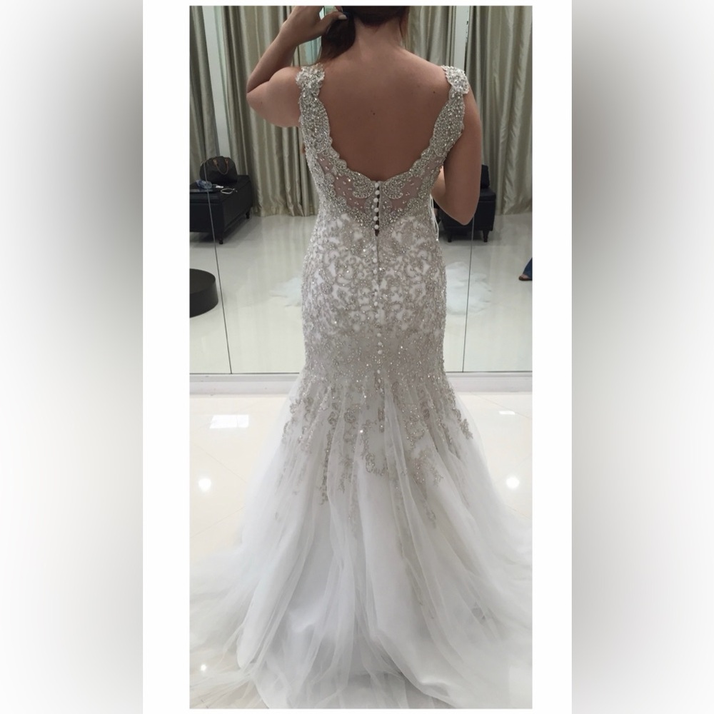 Allure Couture Ivory Wedding Dress